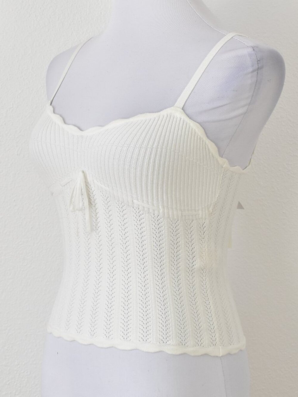 Aritzia Wilfred Soloist Knit Tank Top NEW - XS - Picture 4 of 10